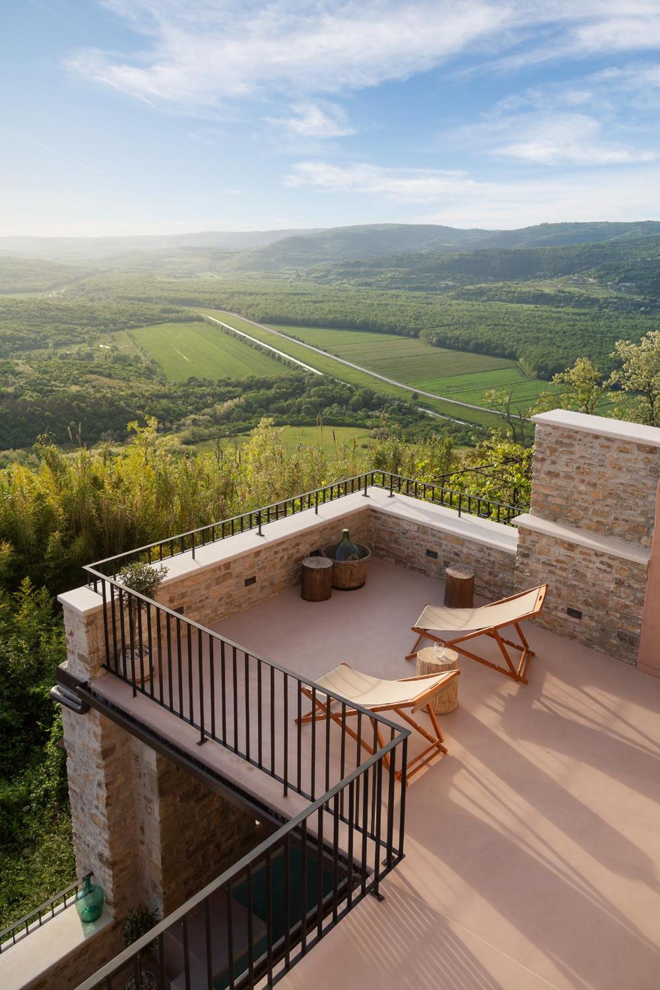 Villa Motovun Buitenkant foto
