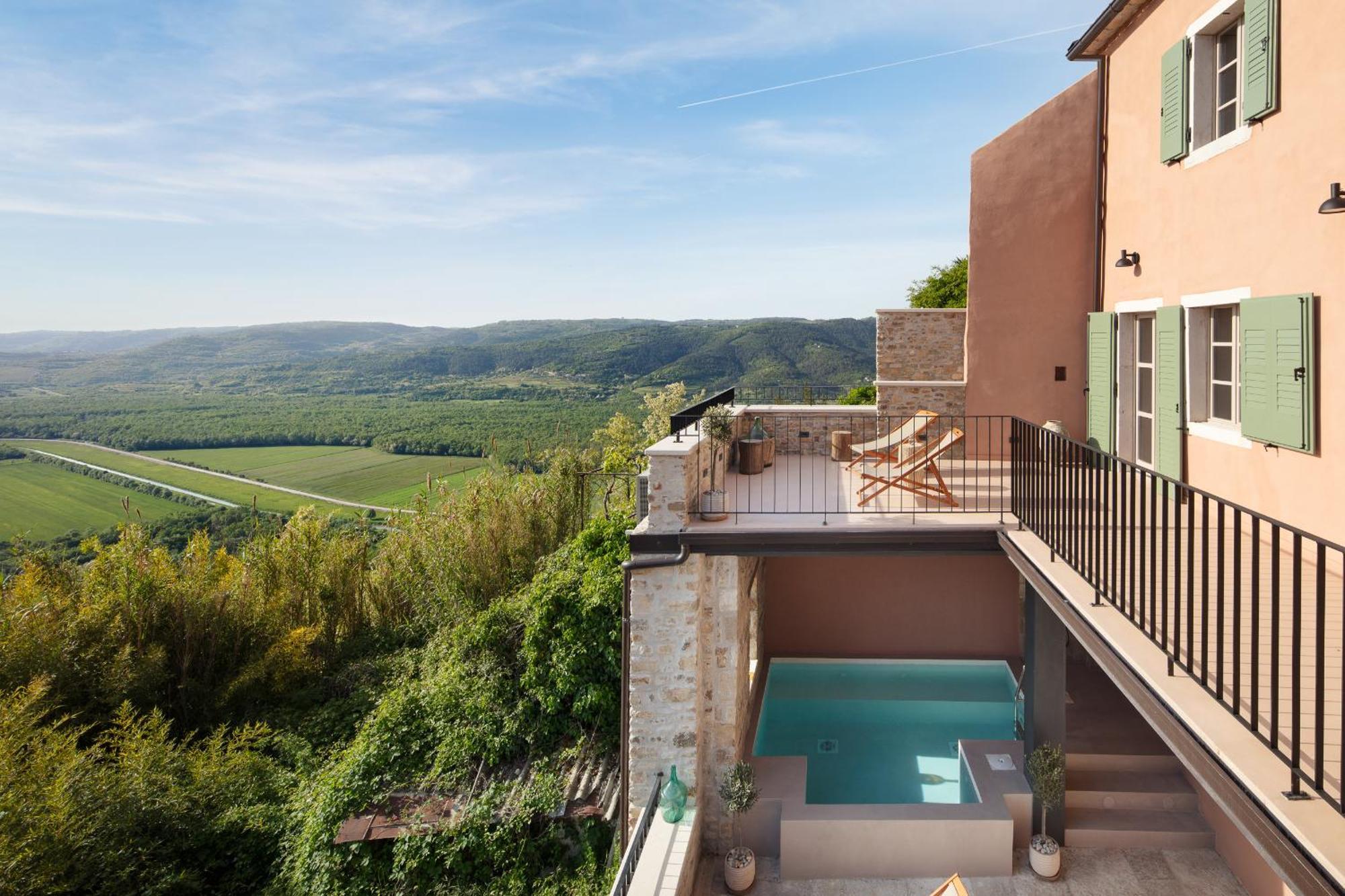 Villa Motovun Buitenkant foto